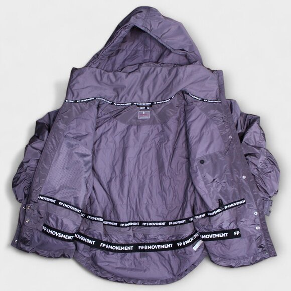 Lift Love Jacket By FP Movement At Free People Timberwolf Size X-Large - Picture 3 of 13